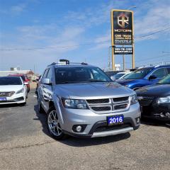 Used 2016 Dodge Journey No Accidents | One Owner R/T Rallye | AWD | DVD for sale in Bolton, ON