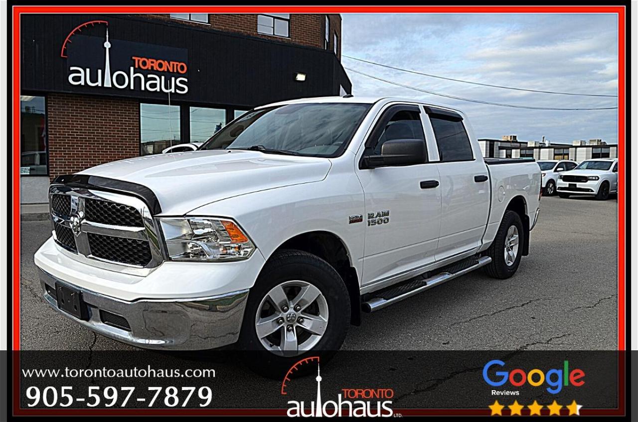 Used 2016 RAM 1500 ST I 4X4 I CREW CAB I NO ACCIDENTS for sale in Concord, ON