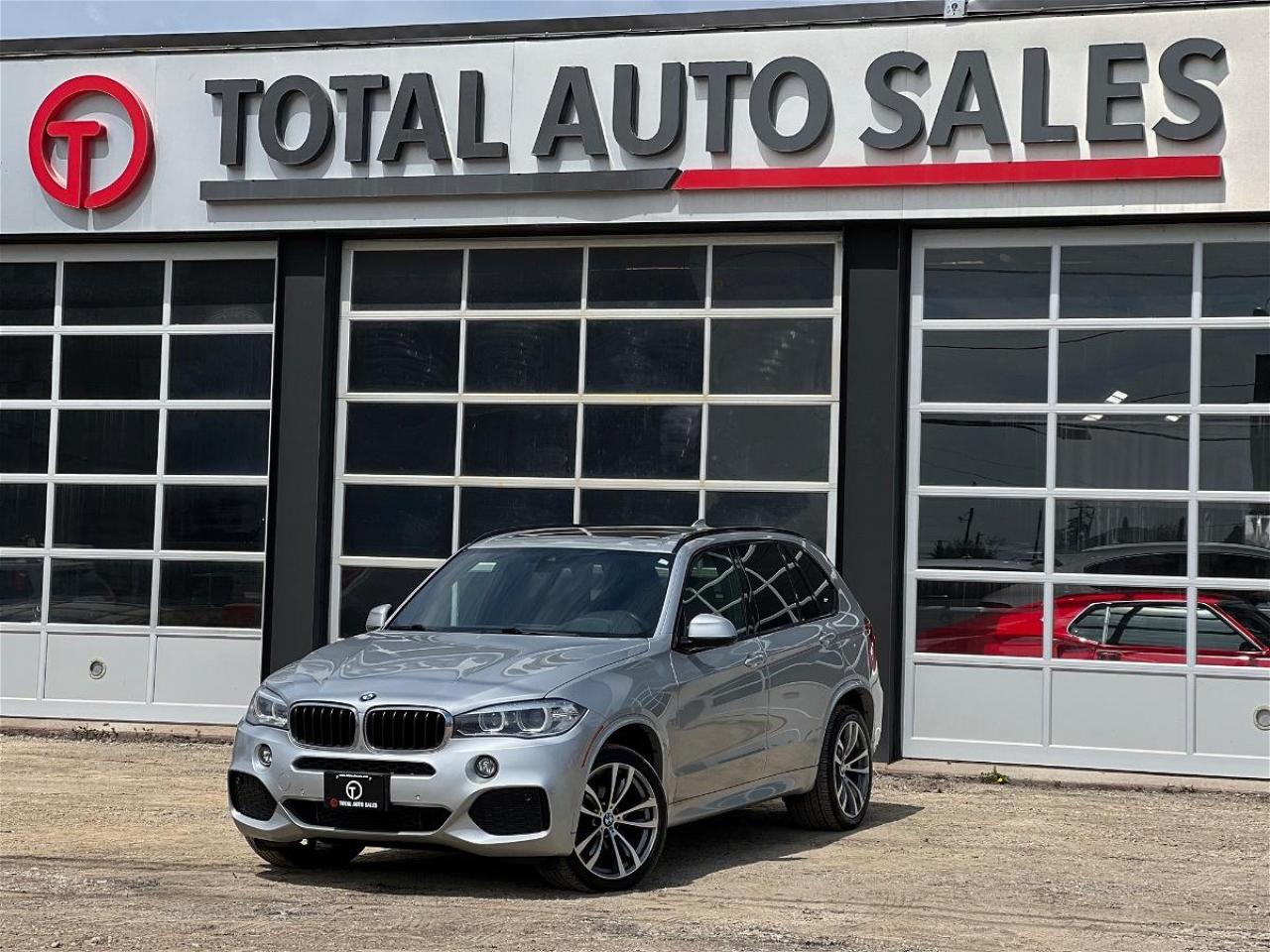 Used 2016 BMW X5 //M SPORT | PREMIUM | NAVI | PANO for sale in North York, ON