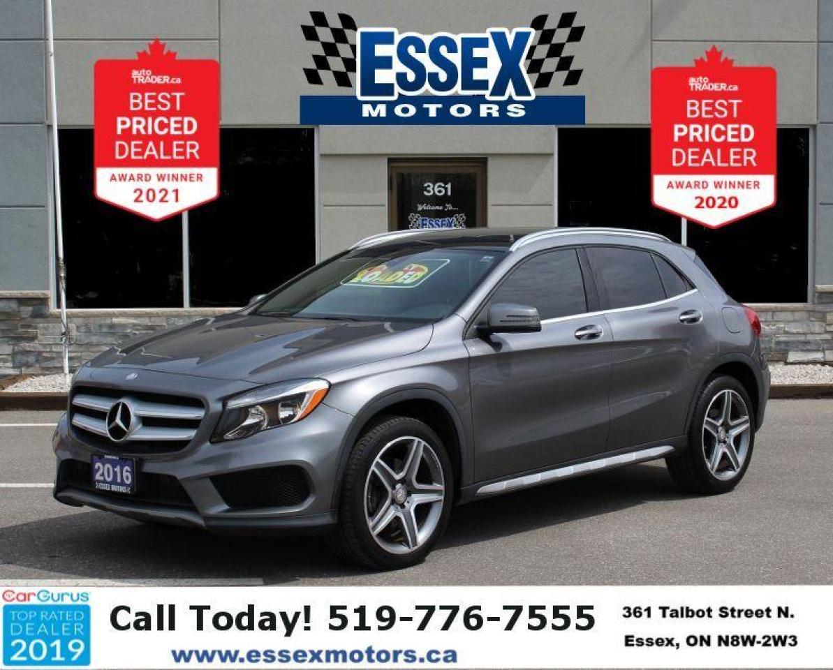 2016 Mercedes-Benz GLA AWD*GLA 250*Heated Leather*Moon Roof*Bluetooth - Photo #1