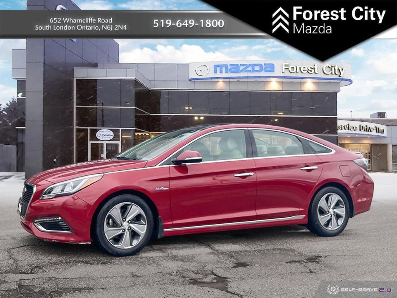 Used 2016 Hyundai Sonata Hybrid Limited for sale in London, ON