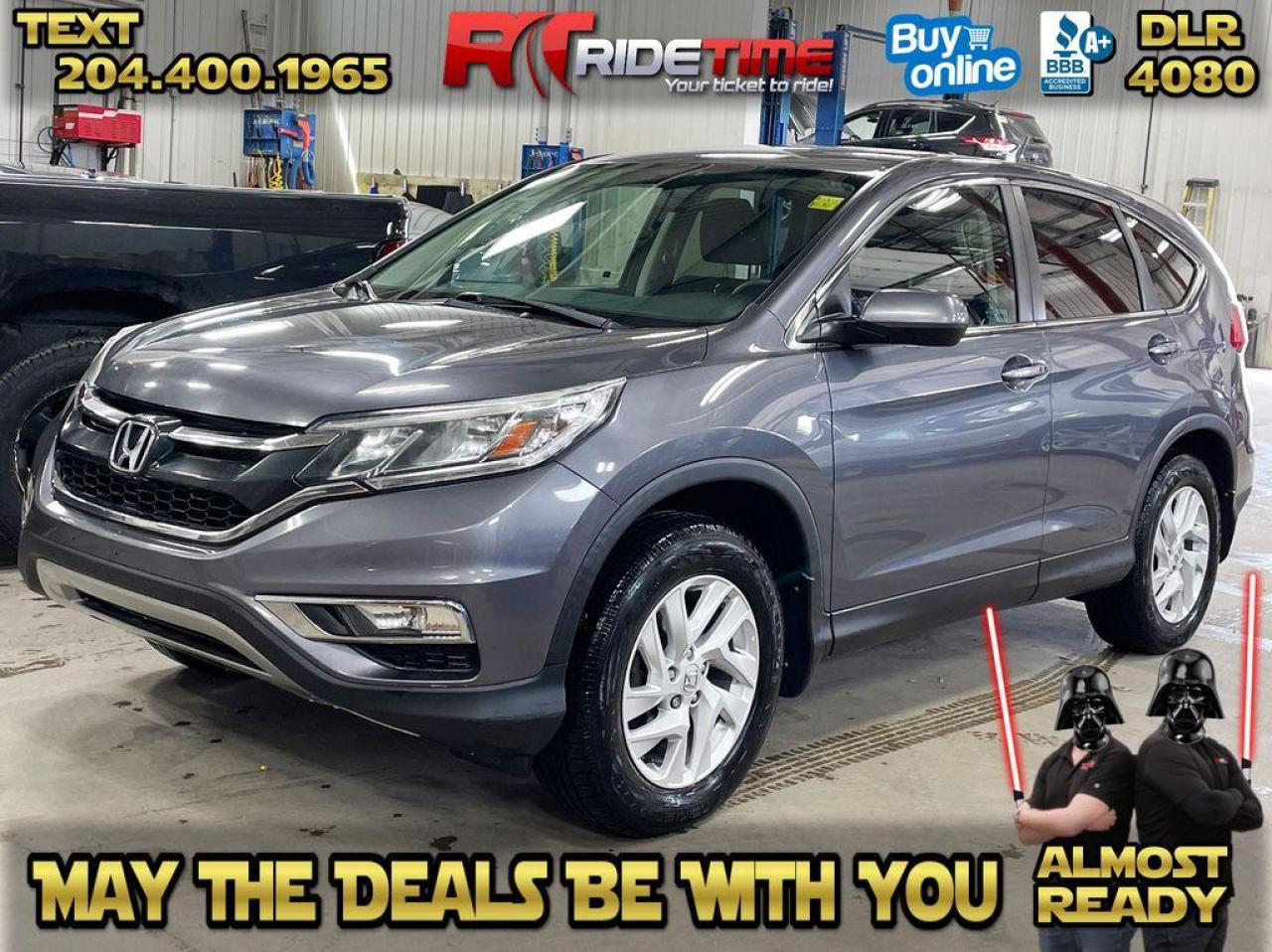 Used 2016 Honda CR-V SE for sale in Winnipeg, MB