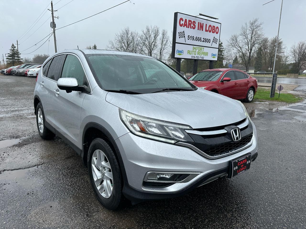 Used 2015 Honda CR-V EX-L AWD for sale in Komoka, ON