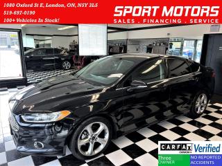 Used 2016 Ford Fusion SE+Camera+Heated Seats+Remote Start+CLEAN CARFAX for sale in London, ON