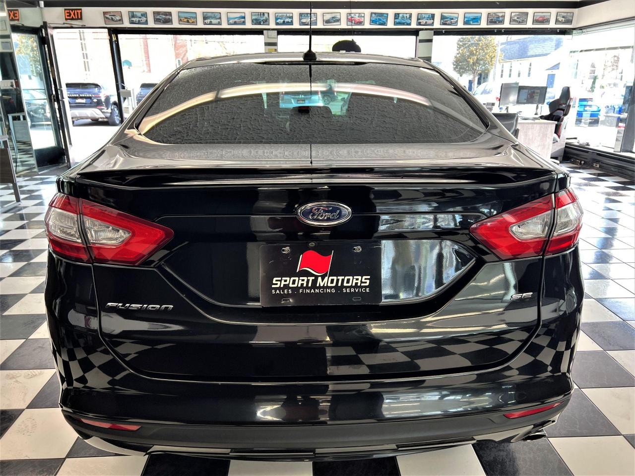 2016 Ford Fusion SE+Camera+Heated Seats+Remote Start+CLEAN CARFAX - Photo #3
