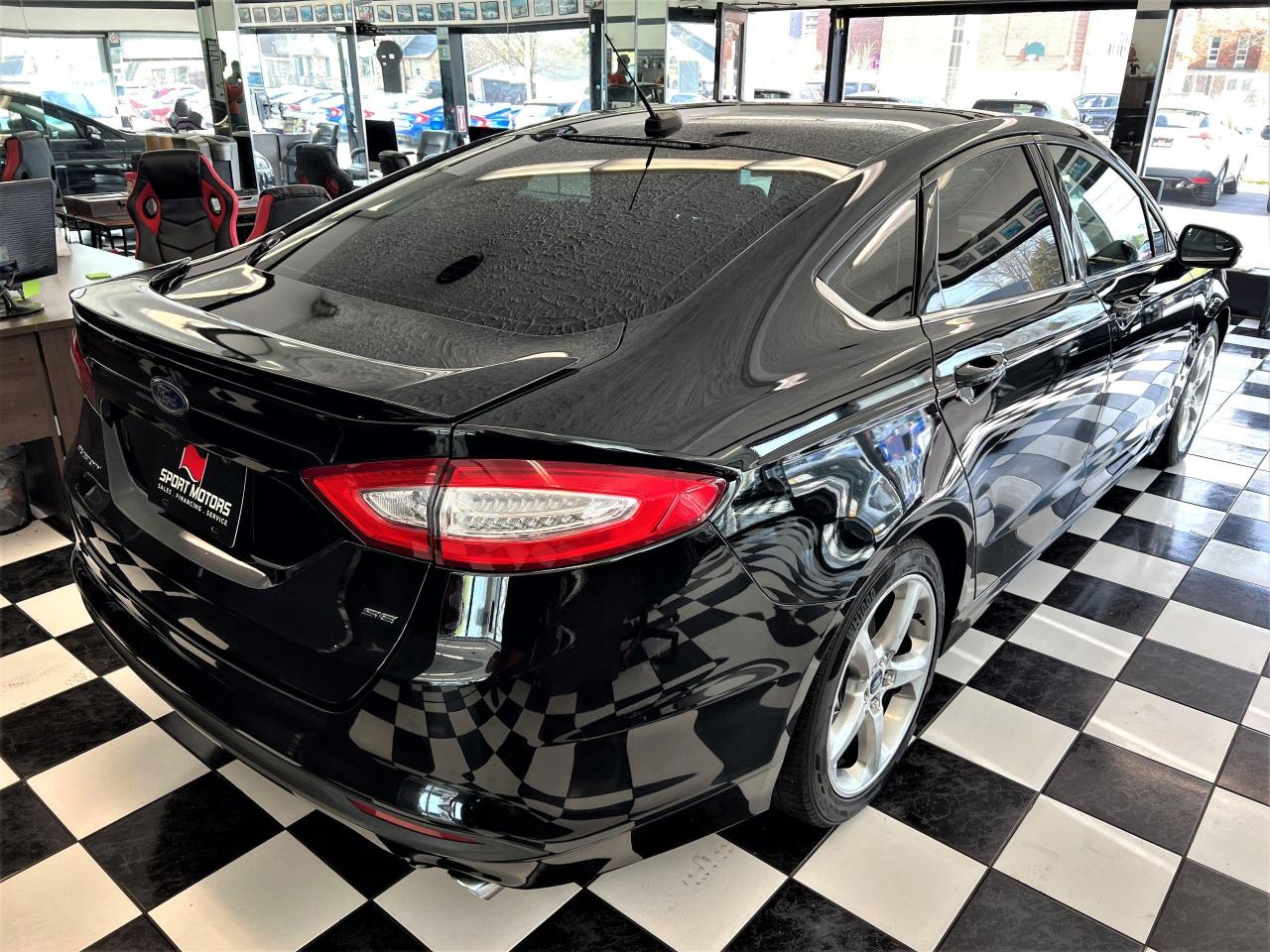 2016 Ford Fusion SE+Camera+Heated Seats+Remote Start+CLEAN CARFAX Photo65