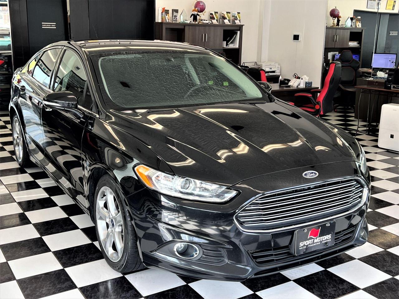2016 Ford Fusion SE+Camera+Heated Seats+Remote Start+CLEAN CARFAX - Photo #5
