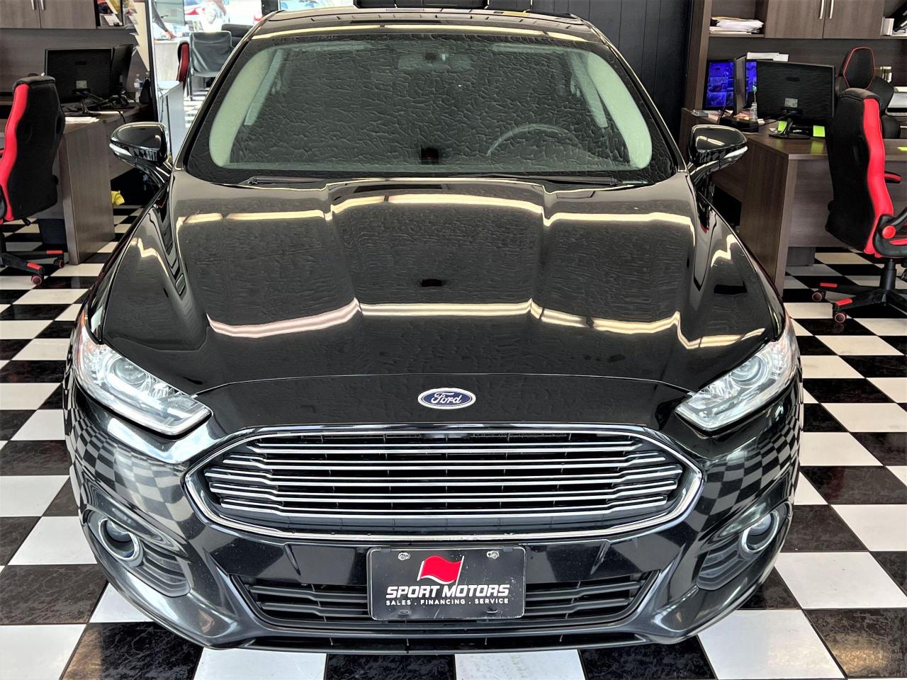 2016 Ford Fusion SE+Camera+Heated Seats+Remote Start+CLEAN CARFAX - Photo #6