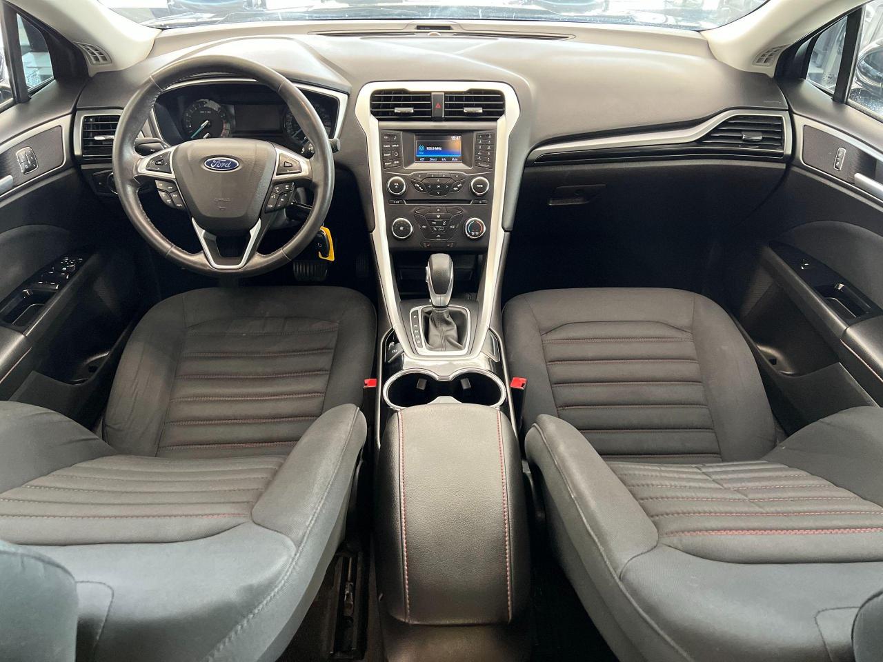 2016 Ford Fusion SE+Camera+Heated Seats+Remote Start+CLEAN CARFAX - Photo #7