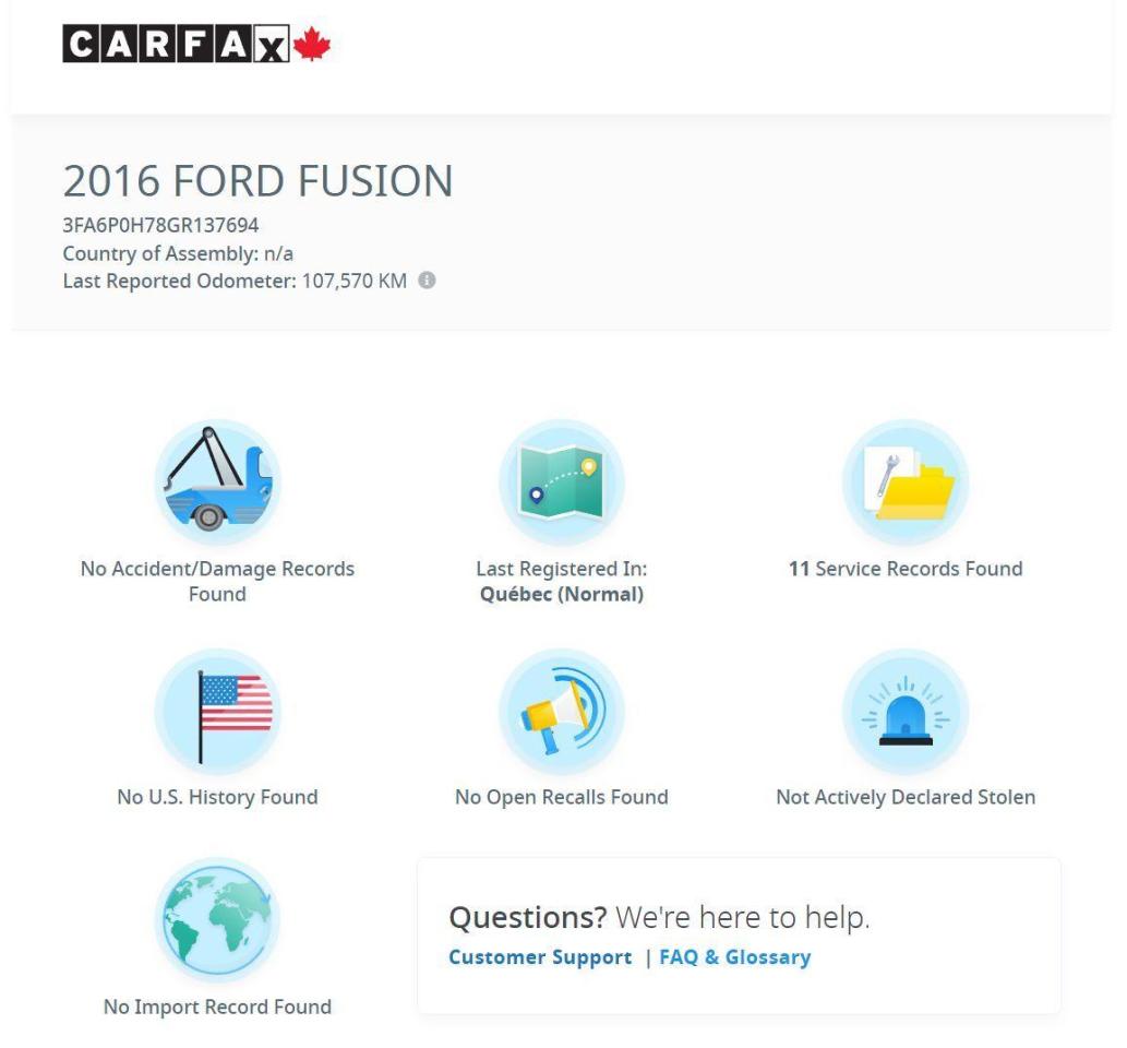 2016 Ford Fusion SE+Camera+Heated Seats+Remote Start+CLEAN CARFAX - Photo #11