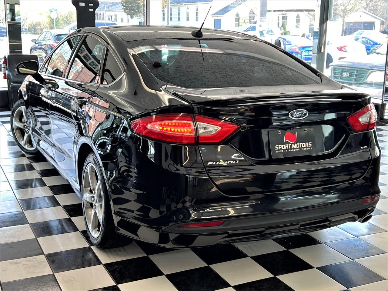 2016 Ford Fusion SE+Camera+Heated Seats+Remote Start+CLEAN CARFAX Photo73