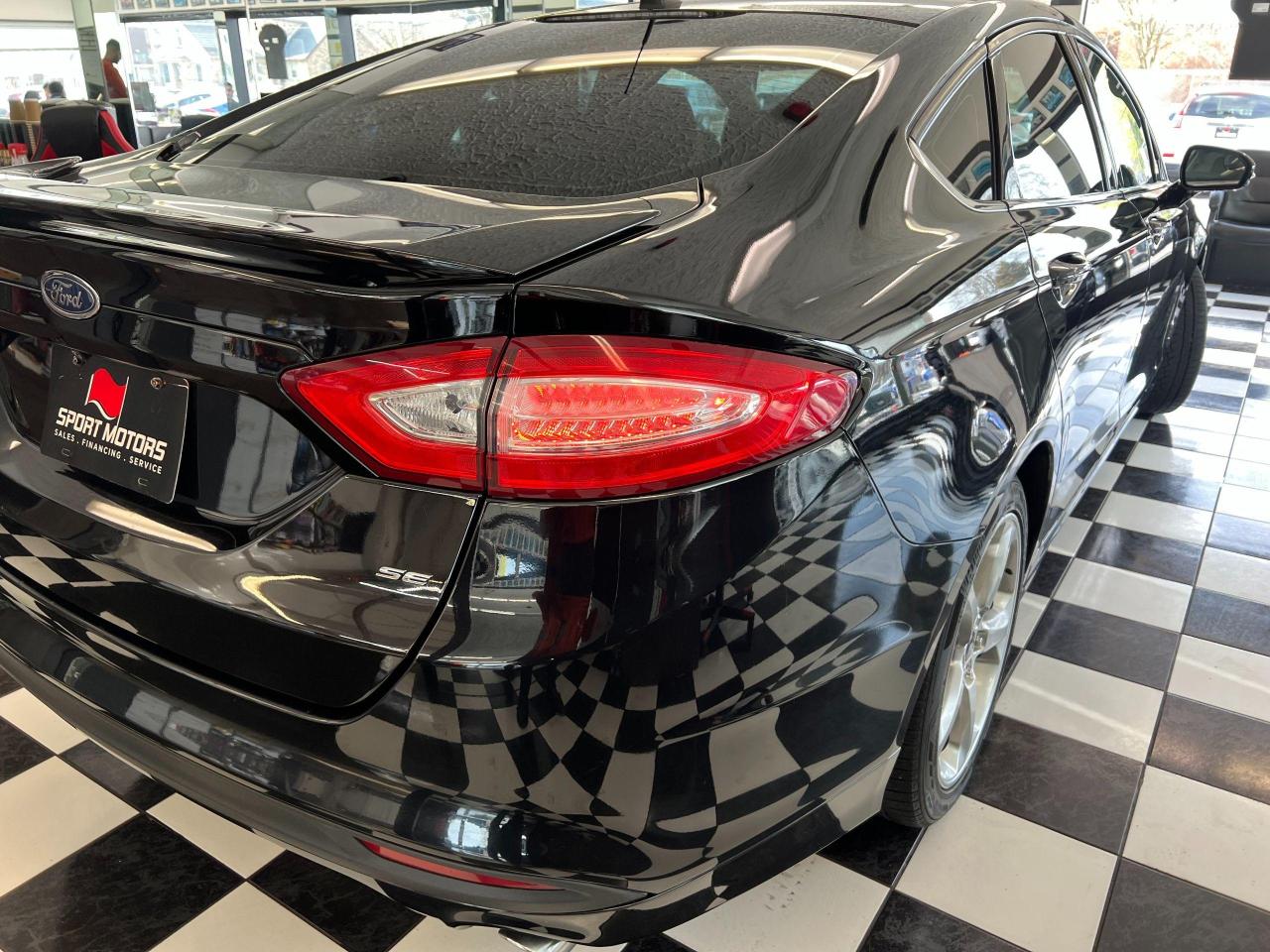 2016 Ford Fusion SE+Camera+Heated Seats+Remote Start+CLEAN CARFAX Photo98