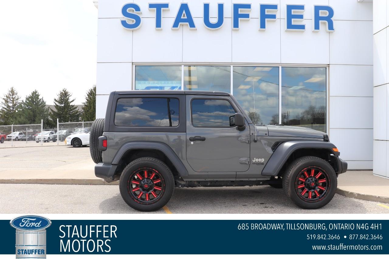 2020 Jeep Wrangler Sport 4X4