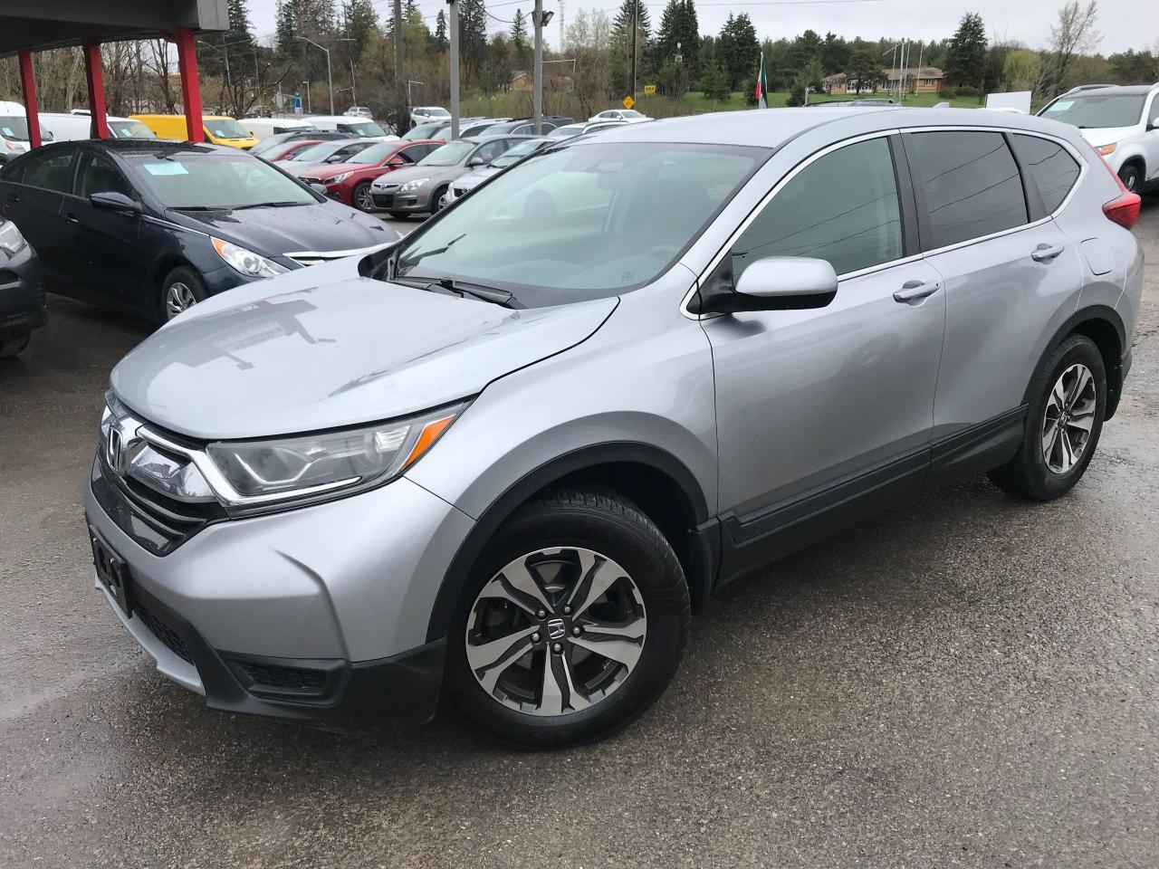 Used 2017 Honda CR-V FWD,NO ACCIDENT,SAFETY+3YEARS WARRANTY INCLUDE for sale in Richmond Hill, ON