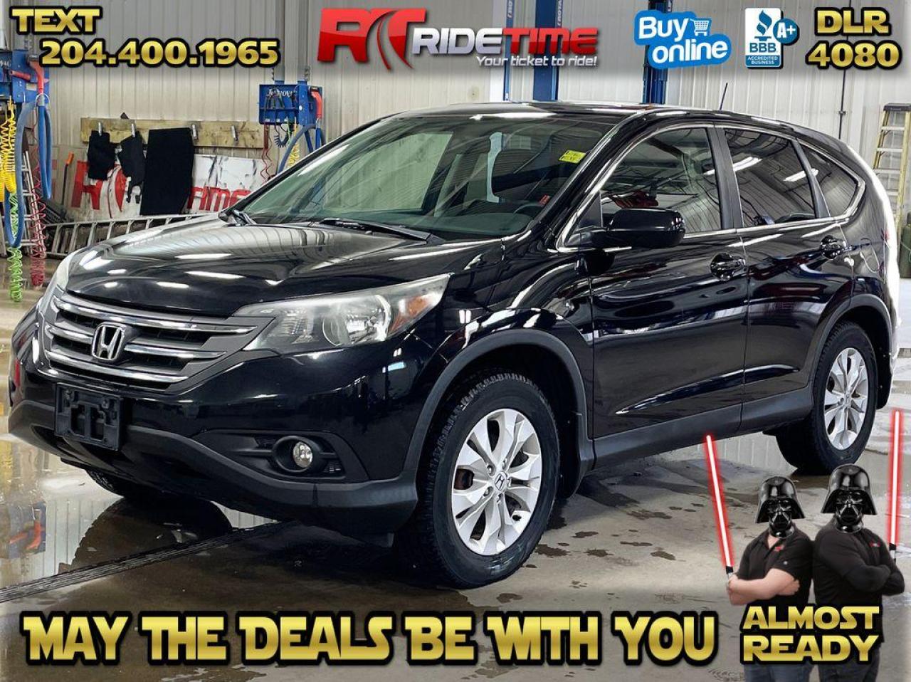 Used 2014 Honda CR-V EX for sale in Winnipeg, MB