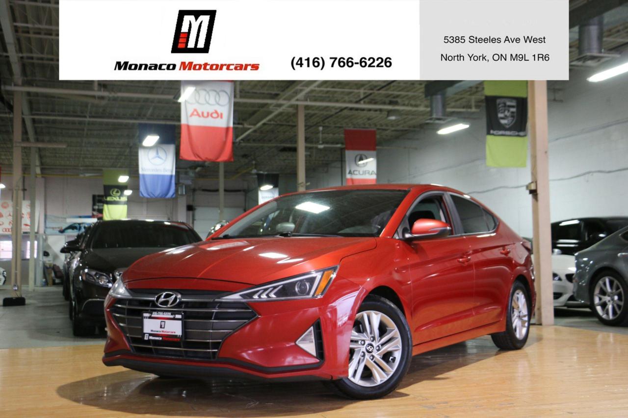 Used 2019 Hyundai Elantra M/T - CAMERA|BLINDSPOT|HEATED SEAT|2xRIM&TIRES for sale in North York, ON