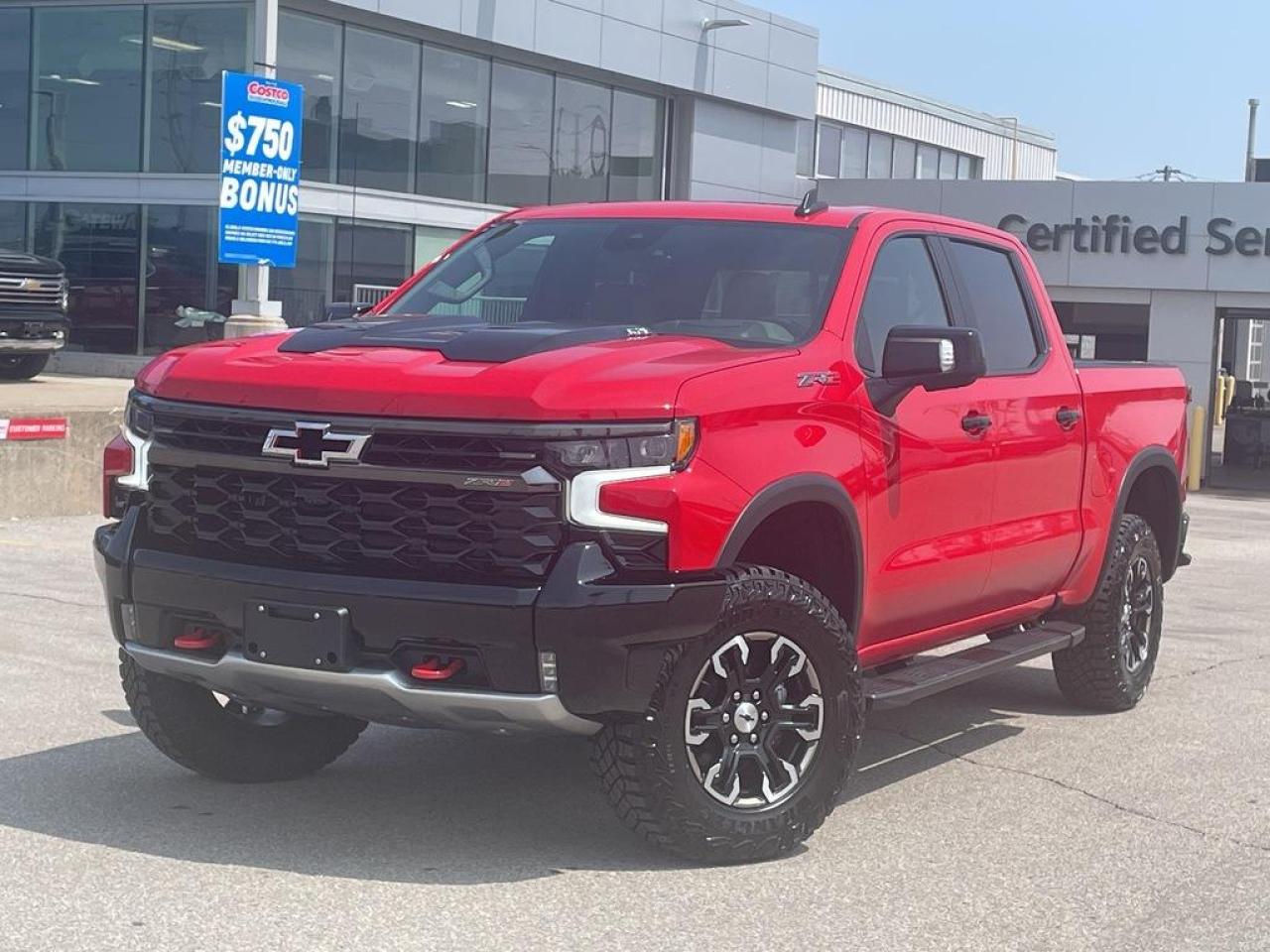 New 2023 Chevrolet Silverado 1500 ZR2 for sale in Brampton, ON