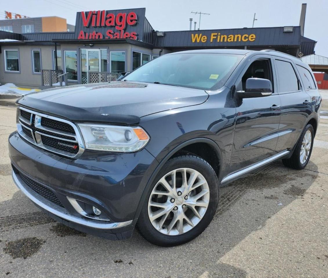 Used 2016 Dodge Durango Limited AWD, SUNROOF, LEATHER, HEATED SEATS, REARVIEW CAM, REMOTE START for sale in Saskatoon, SK