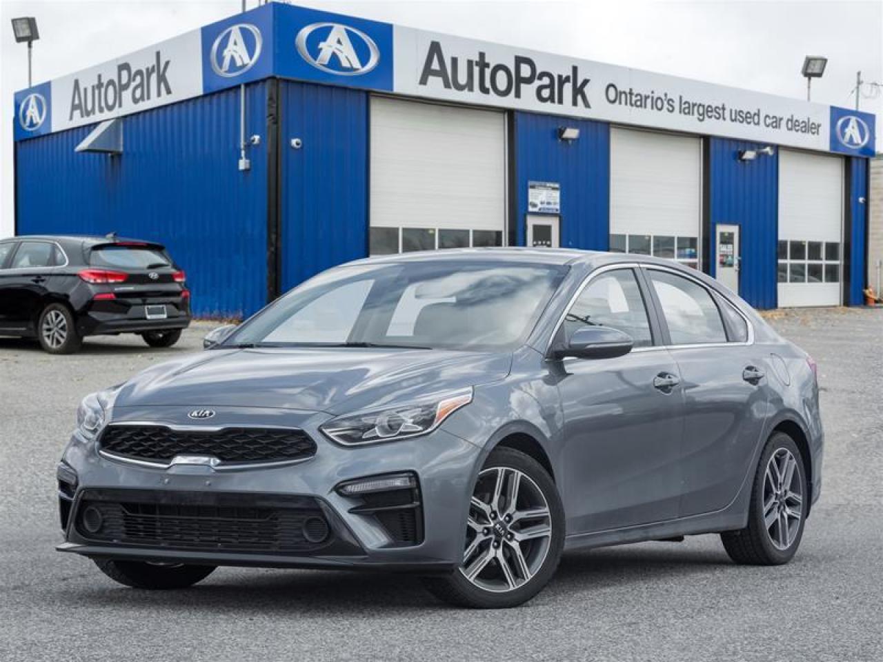Used 2020 Kia Forte Sedan EX+ IVT BACKUP CAM | SUNROOF | HEATED SEATS | BLUETOOTH for sale in Georgetown, ON