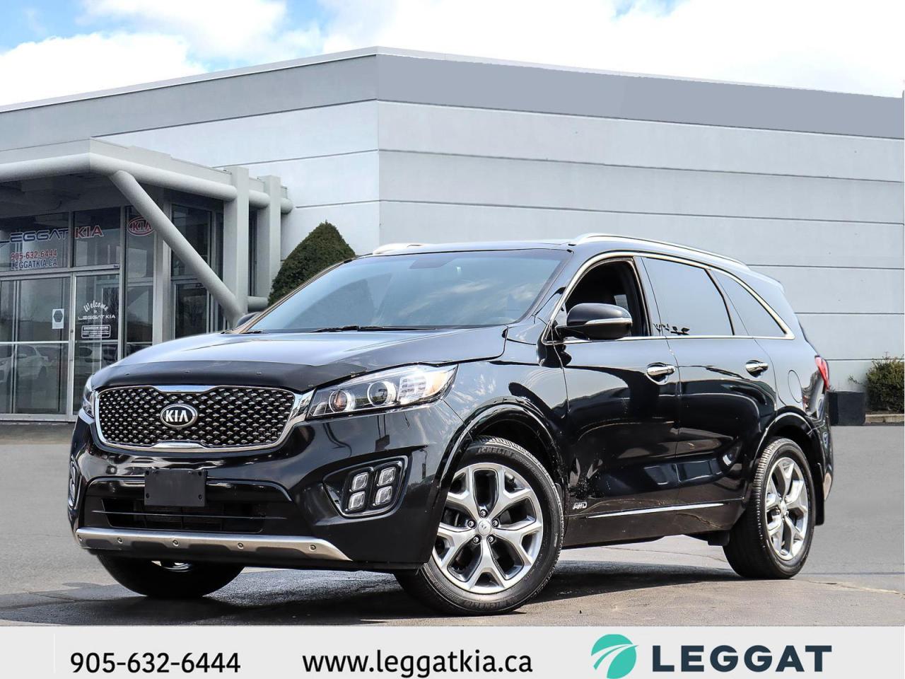 Used 2018 Kia Sorento 2.0L SX SX TURBO | NO ACCIDENT | LEATHER | SUNROOF | ASNDROID AUTO APPLE CARPLAY | HTD SEATS | NAV for sale in Burlington, ON