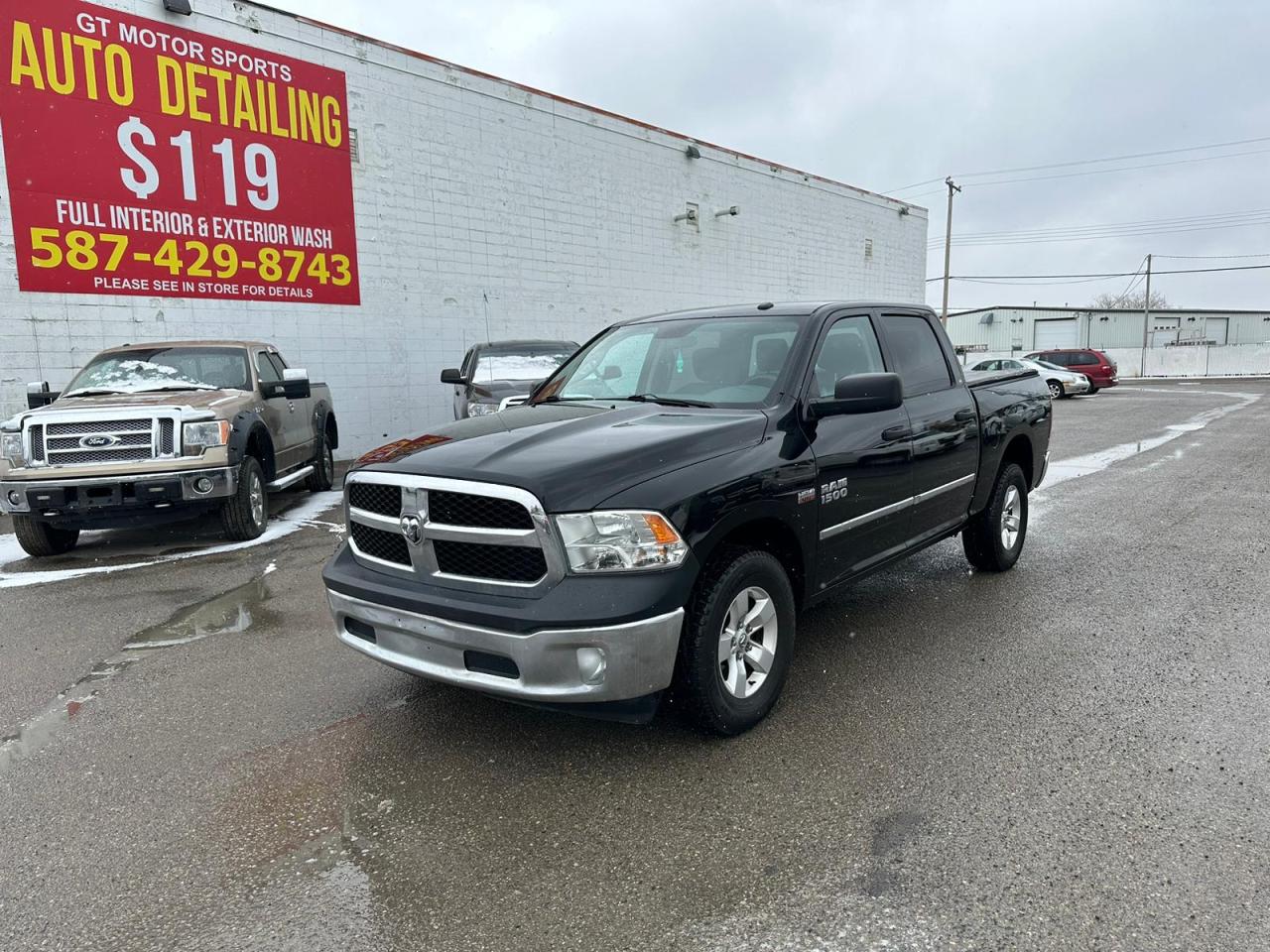 Used 2014 RAM 1500 4WD Crew Cab ST| $0 DOWN - EVERYONE APPROVED! for sale in Airdrie, AB