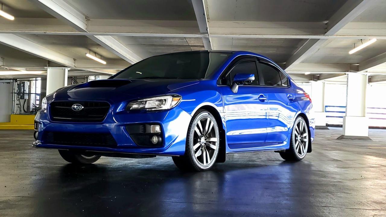 Used 2016 Subaru WRX Sport-tech Pkg| $0 DOWN, EVERYONE APPROVED! for sale in Calgary, AB