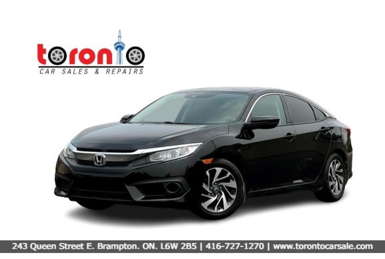 Used 2018 Honda Civic EX | SUNROOF | ALLOYS | HONDA SENSING | LOADED for sale in Brampton, ON