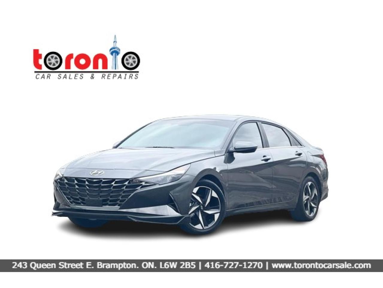 2022 Hyundai Elantra Ultimate Tech|NAVI|LEATHER|WIRELESS CHARGE|LOADED - Photo #1