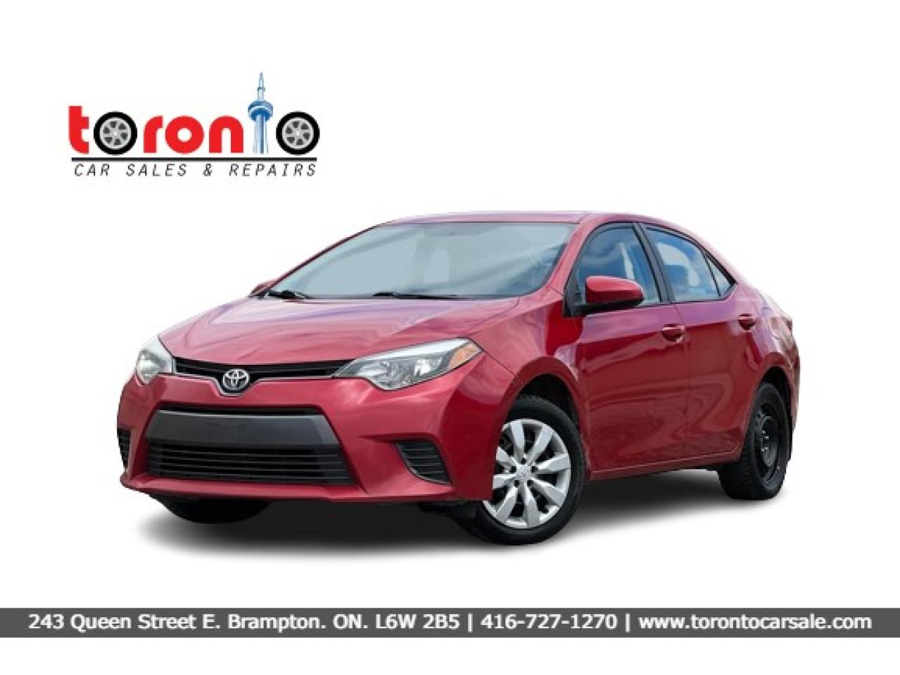 2015 Toyota Corolla LE | BACK-UP CAM | HEATED SEATS | BLUETOOTH | MORE - Photo #1