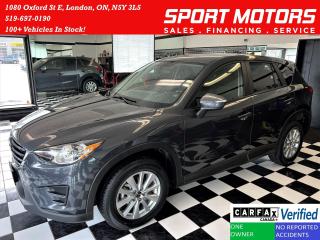 Used 2016 Mazda CX-5 GX+New Tires+Blueooth+Push Start+CLEANC CARFAX for sale in London, ON