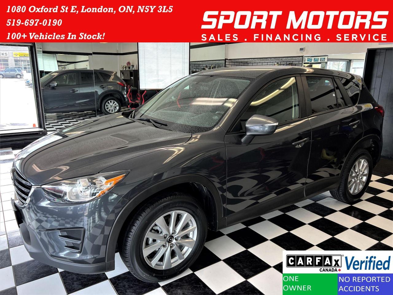 2016 Mazda CX-5 GX+New Tires+Blueooth+Push Start+CLEANC CARFAX