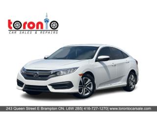 Used 2017 Honda Civic LX | BACK-UP CAM | HEATED SEATS | BLUETOOTH | MORE for sale in Brampton, ON