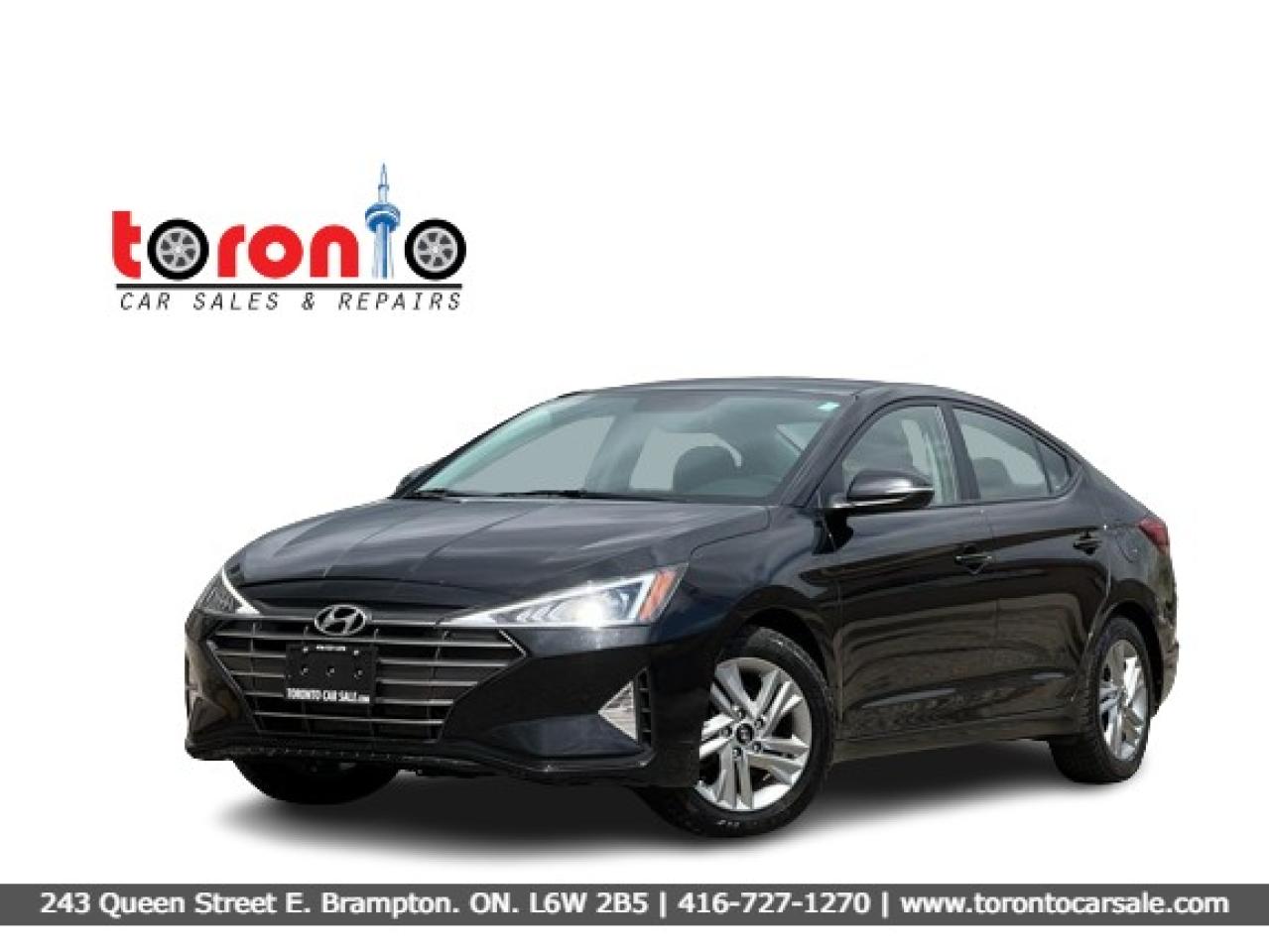 Used 2020 Hyundai Elantra Preferred | ALLOYS| HTD SEATS&STEERING | BLUETOOTH for sale in Brampton, ON