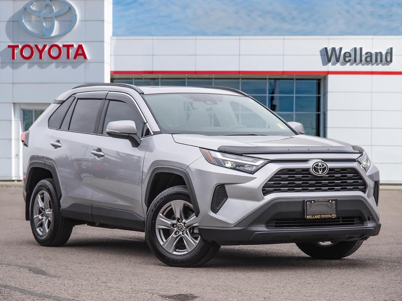 Used 2022 Toyota RAV4 XLE for sale in Welland, ON