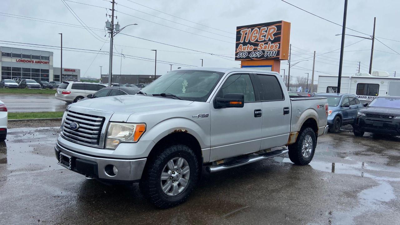 Used 2010 Ford F-150 XTR*4X4*CREW CAB*RUNS AND DRIVES WELL*AS IS for sale in London, ON