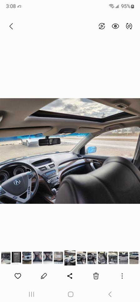 Used 2012 Acura MDX Shw for sale in Edmonton, AB
