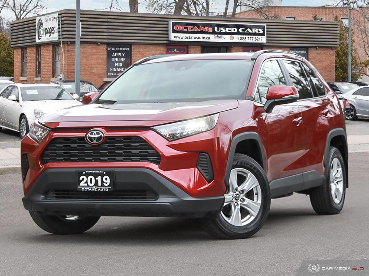 2019 Toyota RAV4 LE - Photo #1