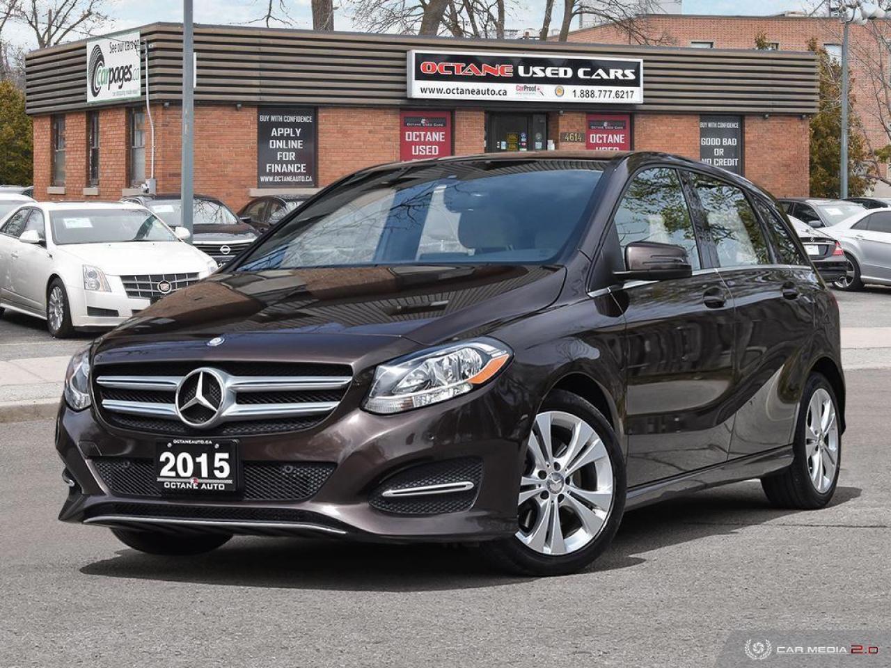 2015 Mercedes-Benz B-Class 