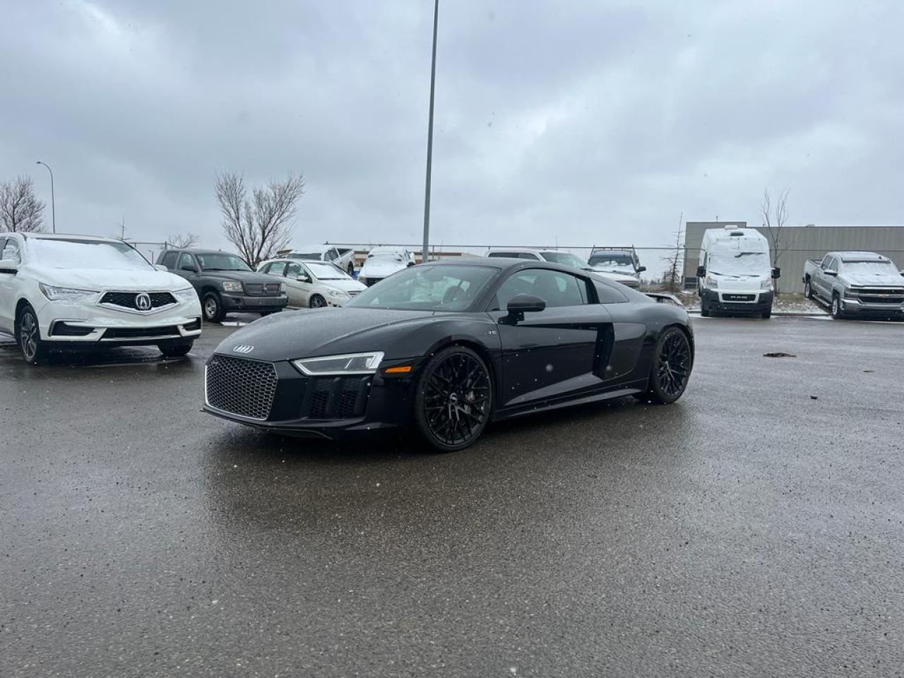 Used 2017 Audi R8 2dr Cpe Auto V10 Plus |$0 DOWN - EVERYONE APPROVED for sale in Calgary, AB