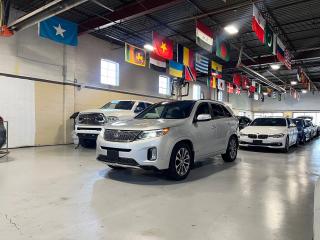 Used 2014 Kia Sorento AWD - 4DR V6 AUTO -SX W-3RD ROW - 7 SEATER for sale in North York, ON