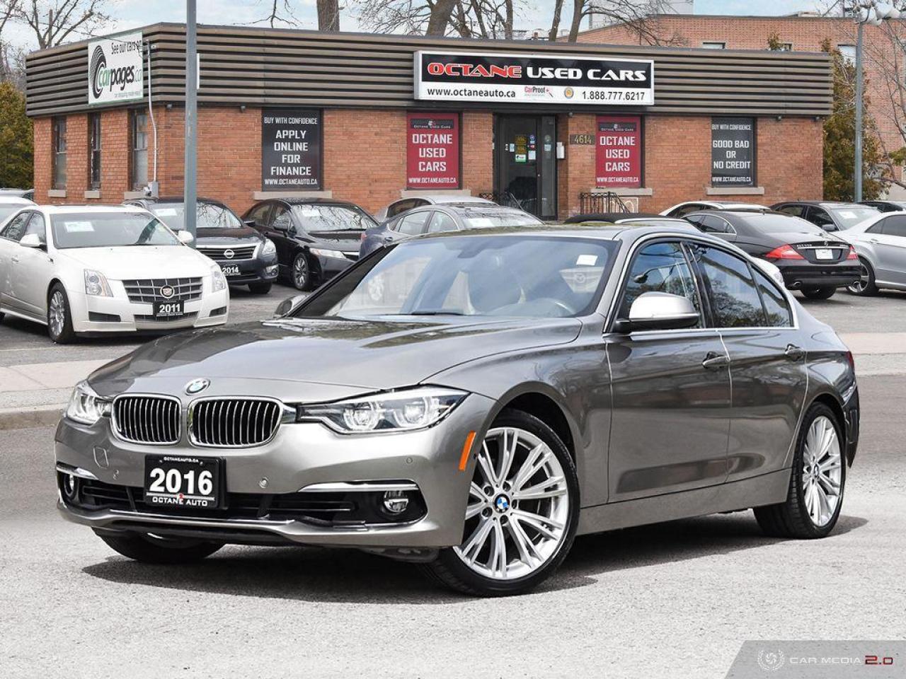 2016 BMW 3 Series 328i xDrive Sedan - Photo #1