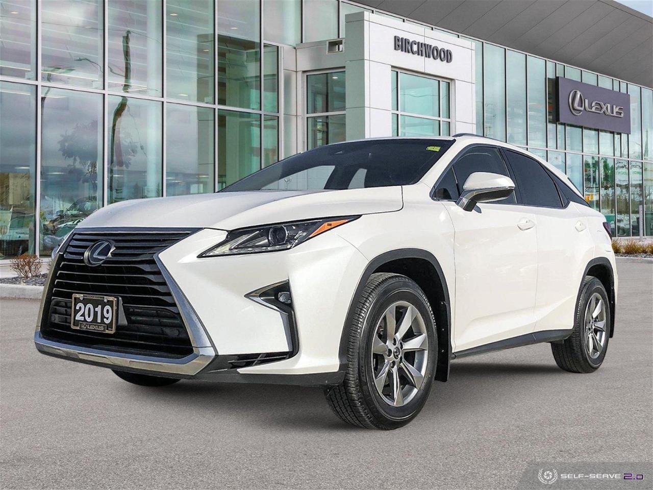 Used 2019 Lexus RX 350 Moonroof | BLIS | CarPlay for sale in Winnipeg, MB
