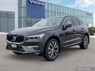 Used 2022 Volvo XC60 Momentum Premium | Climate for sale in Winnipeg, MB