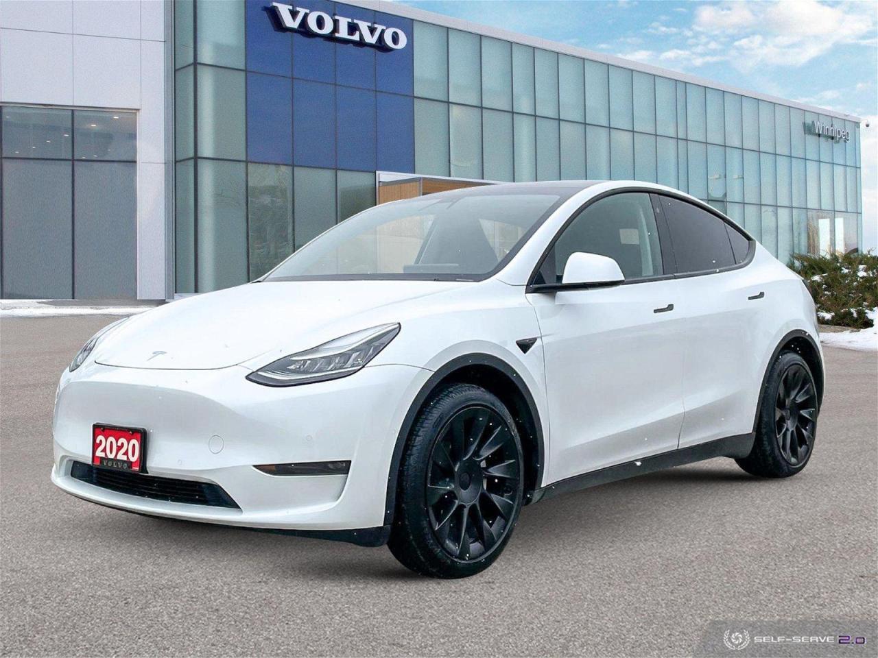 Used 2020 Tesla Model Y Long Range AWD Premium Interior for sale in Winnipeg, MB