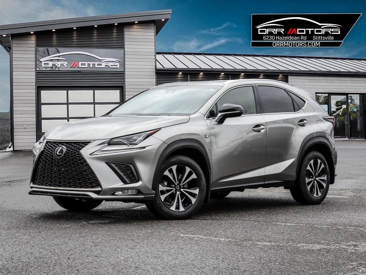 Used 2018 Lexus NX 300 F-Sport for sale in Stittsville, ON
