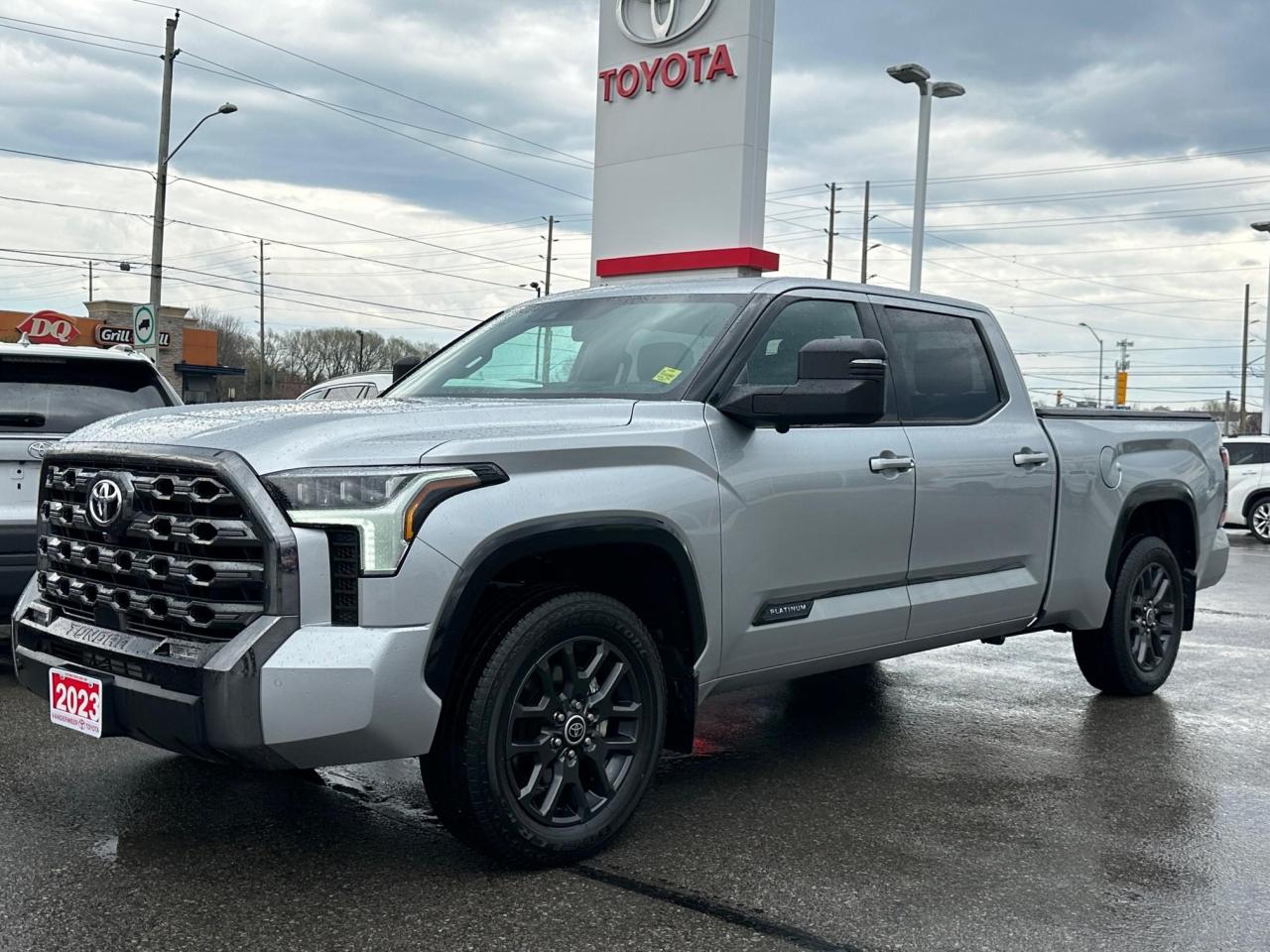 Used 2023 Toyota Tundra Platinum CREWMAX PLATINUM-PANO ROOF+COOLED SEATS+MORE! for sale in Cobourg, ON