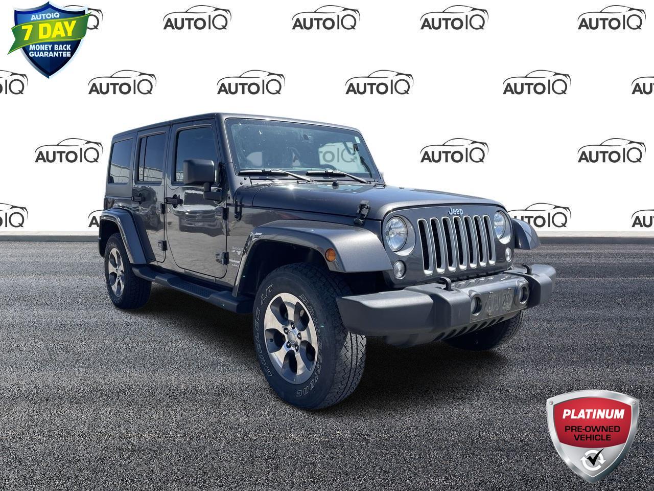 Used 2018 Jeep Wrangler JK Unlimited Sahara Jeep Season! for sale in St. Thomas, ON