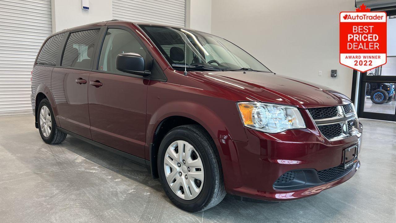 Used 2018 Dodge Grand Caravan SXT | Stow N'Go Seats | Fold-In-Floor Buckets for sale in Winnipeg, MB