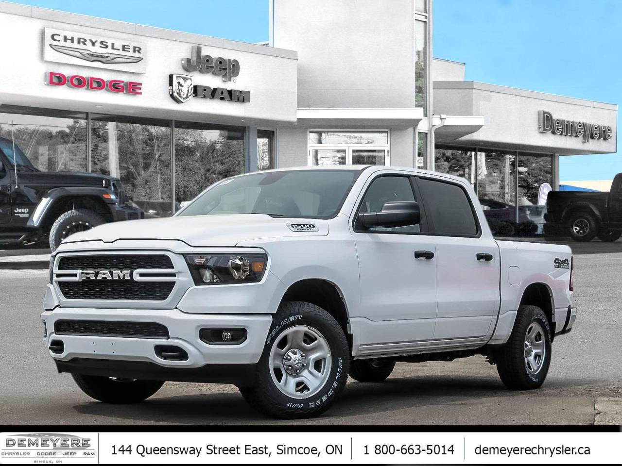 New 2023 RAM 1500 TRADESMAN | OFF-ROAD GRP | HITCH for sale in Simcoe, ON