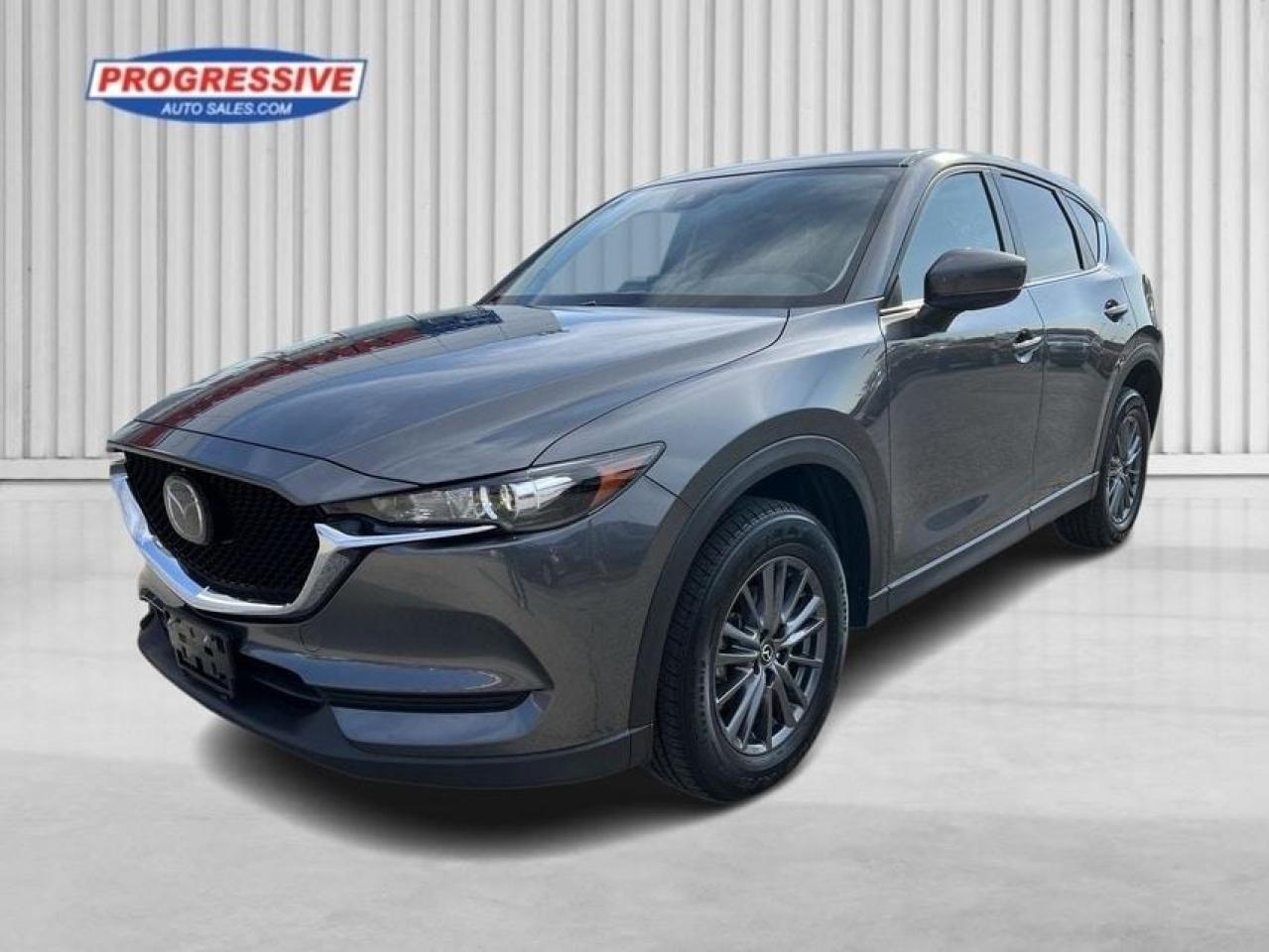 Used 2021 Mazda CX-5 GS-SKY for sale in Sarnia, ON